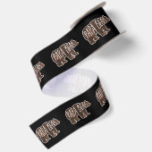 Ruban En Satin Classique Papa Bear (Dos)