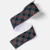Ruban En Satin Classique plaid de Noël (Dos)