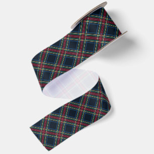 Ruban En Satin Classique plaid de Noël