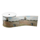 Ruban En Satin Claude Monet - Champ de pavot (Bobine)