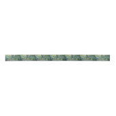 Ruban En Satin Claude Monet - Eau Lily étang, Harmonie verte (Devant)