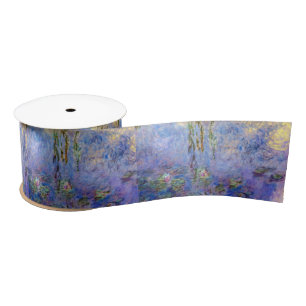 Ruban En Satin Claude Monet - Lys d'eau