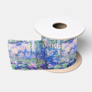 Ruban En Satin Claude Monet - Nymphéas / Water Lilies 1919