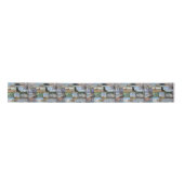 Ruban En Satin Claude Monet - Patchwork de chefs-d'oeuvre (Devant)