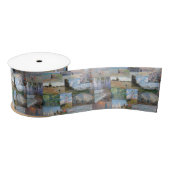 Ruban En Satin Claude Monet - Patchwork de chefs-d'oeuvre (Bobine)