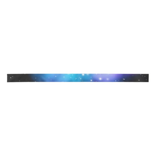 Ruban En Satin Clouages spatiaux Galaxy Starlight (Devant)