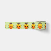 Ruban En Satin Coccinelle Chanceuse (Devant)