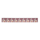 Ruban En Satin Cochon romantique amusant Ruban (Devant)