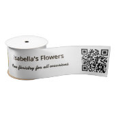 Ruban En Satin Code QR de machine à coudre Fournitures pour petit (Bobine)