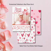 Ruban En Satin Coeurs rose et rouge joli