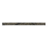 Ruban En Satin Collection Branches d'or (Devant)