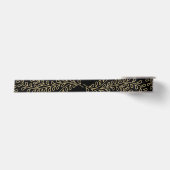Ruban En Satin Collection Branches Dorées (Devant)