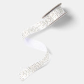 Ruban En Satin Collection Branches enneigés (Dos)
