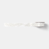 Ruban En Satin Collection Branches enneigés (Devant)