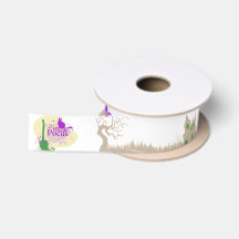 Collection de timbres Halloween "Hocus Pocus"