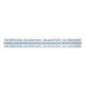 Ruban En Satin Collection nordique Omphalodes Bleu (Devant)