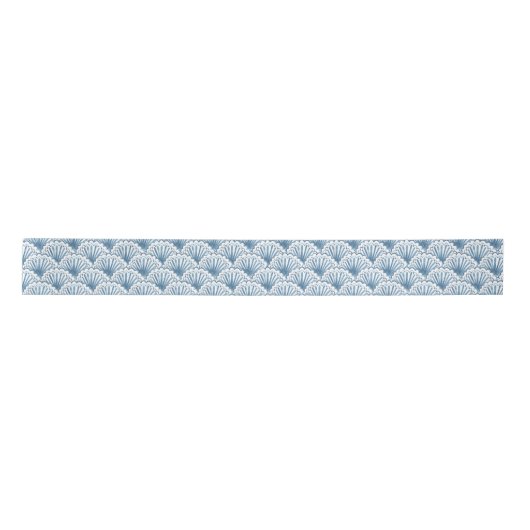Ruban En Satin Collection nordique Omphalodes Bleu (Devant)