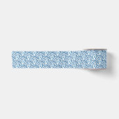 Ruban En Satin Collection nordique Omphalodes Bleu (Devant)