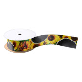 RUBAN EN SATIN COLLINE DU SOL (Bobine)
