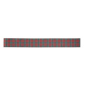 Ruban En Satin Colombie-Britannique Canada Tartan original (Devant)