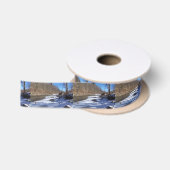 Ruban En Satin Comté de Cherry River Nicholas (Bobine)