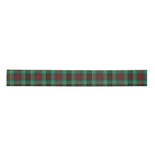 Ruban En Satin Comté de Waterford Tartan (Devant)