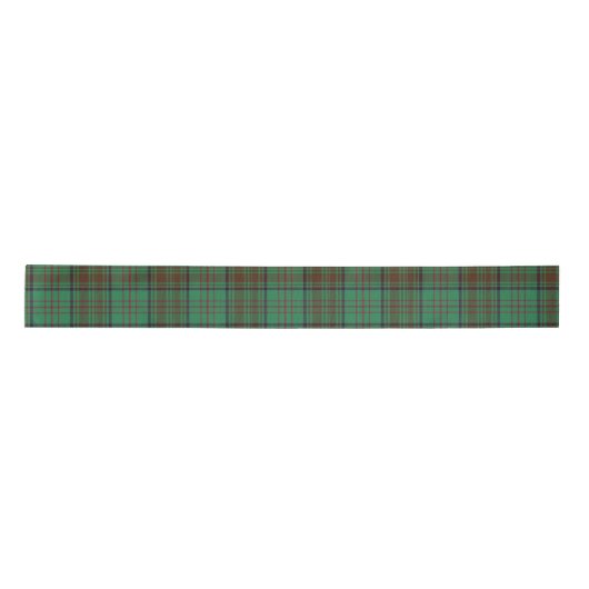 Ruban En Satin Comté d'Irlande Dublin Tartan (Devant)
