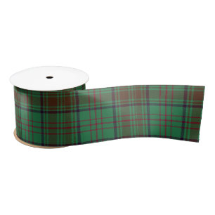 Ruban En Satin Comté d'Irlande Dublin Tartan