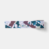 Ruban En Satin Conception Abstraite (Devant)