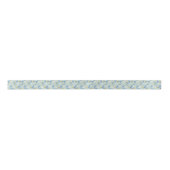 Ruban En Satin Conception aquatique nautique (Devant)