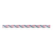 Ruban En Satin Conception Charming Cute Patchwork (Devant)
