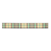 Ruban En Satin Conception de plaid classique (Devant)
