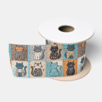 Conception de surface composée de chats