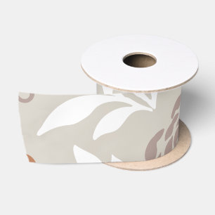 Ruban En Satin Conception Florale 25