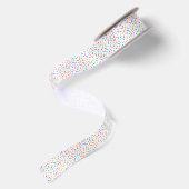 Ruban En Satin Confetti Brights (Sprinkles) (Dos)