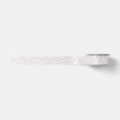 Ruban En Satin Confetti Brights (Sprinkles) (Devant)