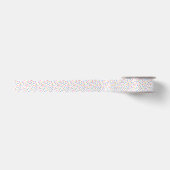 Ruban En Satin Confetti Dazzle (Sprinkles) (Devant)