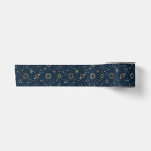 Ruban En Satin Constellations de Nuit