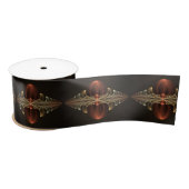 Ruban En Satin Construction d'Imaginaires Art Fractal Abstrait br (Bobine)