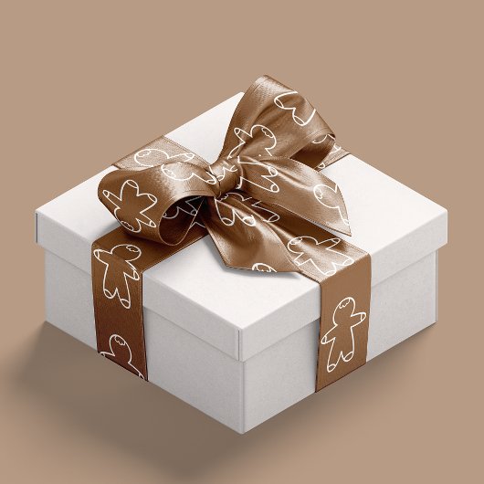 Ruban En Satin Cookie Brown 965324 pain d'épices hommes