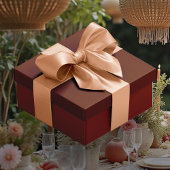 Ruban En Satin Cookie en pain d'épices de Noël Brown D78F62