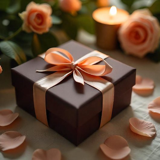 Ruban En Satin Cookie en pain d'épices de Noël Brown D78F62