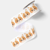 Ruban En Satin Corgi (Dos)