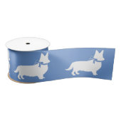 Ruban En Satin Corgi Chien Chien Pembroke Welsh (Bobine)