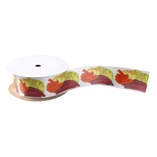 Ruban En Satin Corned Beef & Cabbage Saint Patrick's Day Food (Bobine)