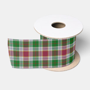 Ruban En Satin Cornish Family Tartan - Rosevear