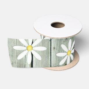 Ruban En Satin Cottage Daisy
