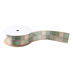 Ruban En Satin Couette de la couette du motif du parti