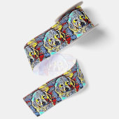 Ruban En Satin Couleur - Chiot (Dos)