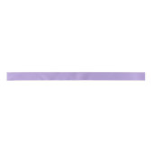 Ruban En Satin Couleur claire pastel violet (Devant)